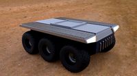 Car military platform