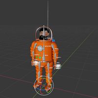 Tintin Lunar Landing Scene