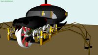 Steam powered Robot Spider - Sketchy