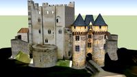 Château de Saint Jean, Nogent-le-Rotrou (Eure-et-Loir), FRANCE