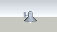 BEGA Exterior Wall Fixture