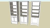 bathroom storage towers