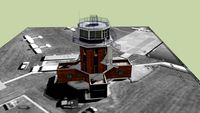 Barton Aerodrome Control Tower - Salford