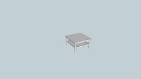 HEMNES 90 x 90 cm