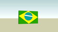 Henrique's brazil flag