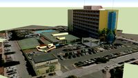 El hotel Tryp Guadalmar