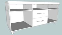 tv rack