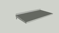 SSG shelf S075 x400 ESD Complete Item No.200203-52
