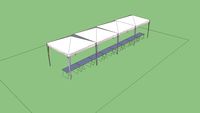 CARPAS 4 X 4 metros