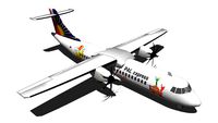 Philippine Airlines (PAL Express *fiesta livery) ATR 72-500