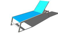 Bain de soleil turquoise HAWAI, maisons du monde, ref 122176, 99