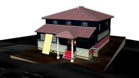 安田銀行会津支店 Aizu Branch of Yasuda Bank