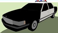 1994 Cadillac DeVille Police template
