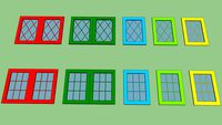Dynamic window components