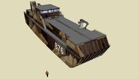 Finish Navy: Pansio-Class Minelayer Pansio detailed version