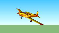 avion de tourisme Mooney M20