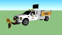 Sketchup County Public Works Plow