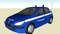 Peugeot 106 POLIZIA
