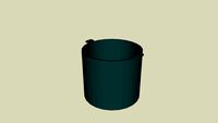 garbage can