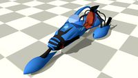 Hight speed hoverbike 'Bizkaia'