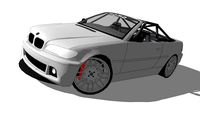 Modena Modified BMW 3-Series Convertible (Racing Mod)