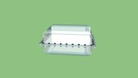 Clear container bolted together (Time Capsule Design)