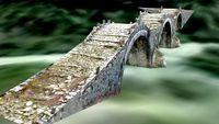 Plakida’s Bridge, Zagoria-terrain