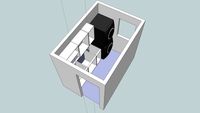 Laundry room layout