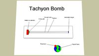 Tachyon Bomb Plans