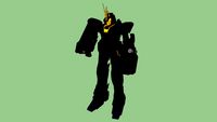 RX-0-2 Unicorn Gundam Unit 2 - Banshee (Unicorn Mode OVA)