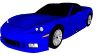Modified Chevrolet Corvette