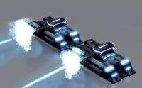 Futuristic Tank