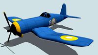 Vought F4u Corsair