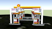 Shell Filling Station (WALTON)