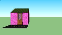 pink house