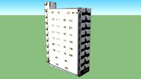 Construção em Japão, Aichi Nagoya Naka Ward上前津2丁目