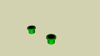 Warp pipe duo