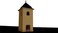 Belfry in Kráľová pri Senci