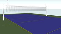 volleyball court