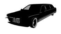 Damaged 1996 Cadillac Fleetwood Brougham Limousine