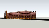 Parking Deck in Frederick