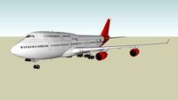 Walk-throught Boeing 747-400