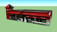 Subway, and QuicKie restaurants in Hull, QC, Canada (Ottawa) 121711.