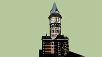 Watertoren Schoonhoven.