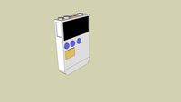 Medical holter ECG recording