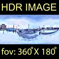Urban Landscape 3D Model