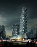 Skyscraper business center 093 3D Model