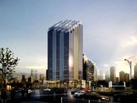 Skyscraper business center 128 3D Model