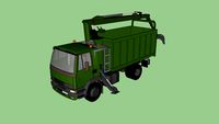 Grapple Truck