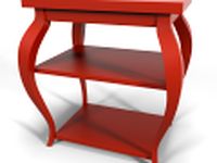 Vera Sidetable 3D Model